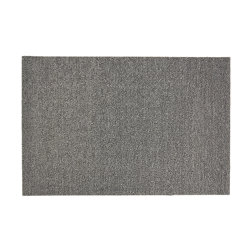 HEATHERED SHAG BIG MAT, FOG