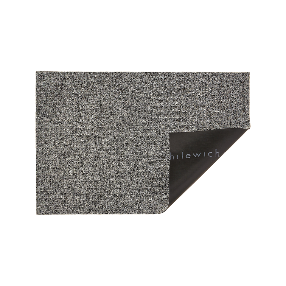 HEATHERED SHAG UTILITY MAT, FOG