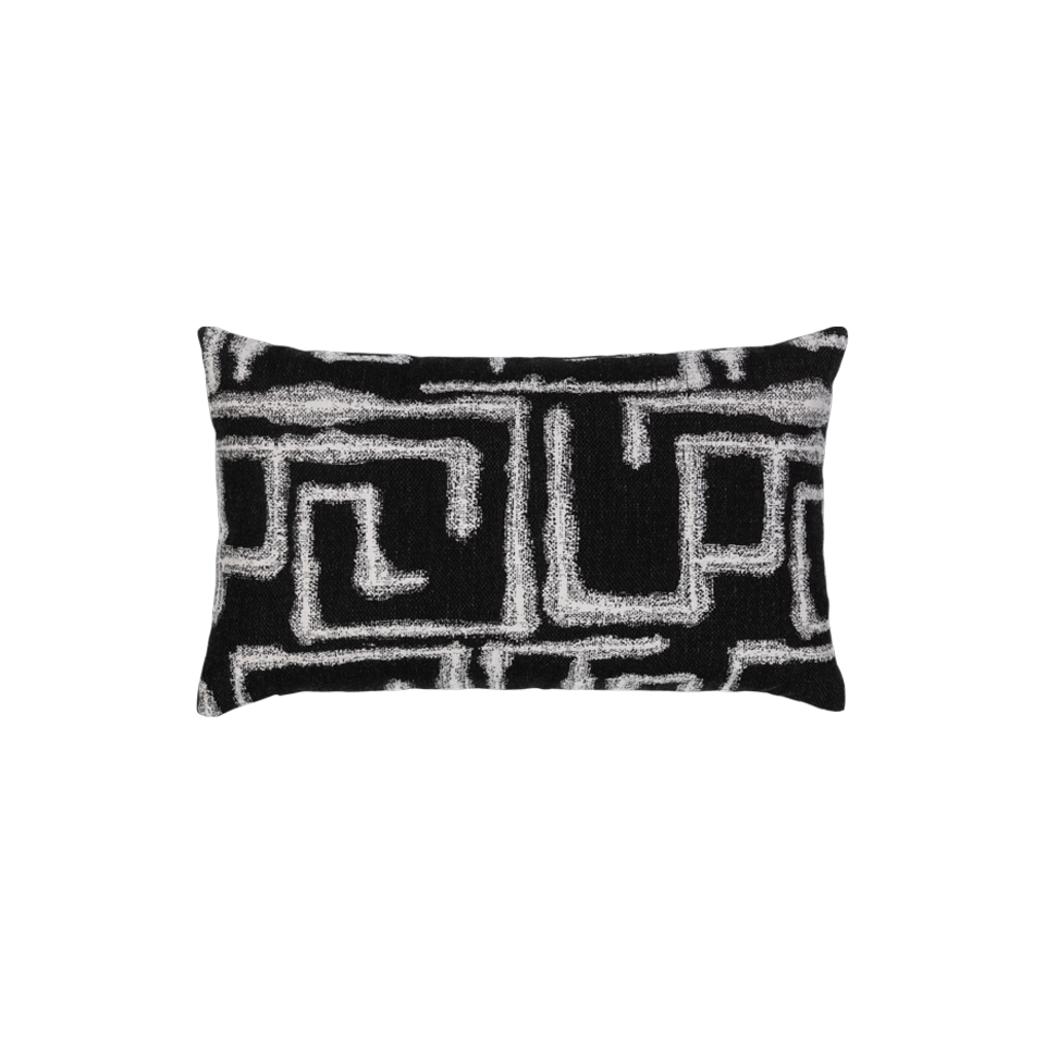 KASAI EBONY LUMBAR PILLOW