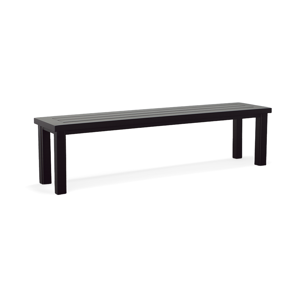 SHERWOOD 70" ALUMINUM BENCH