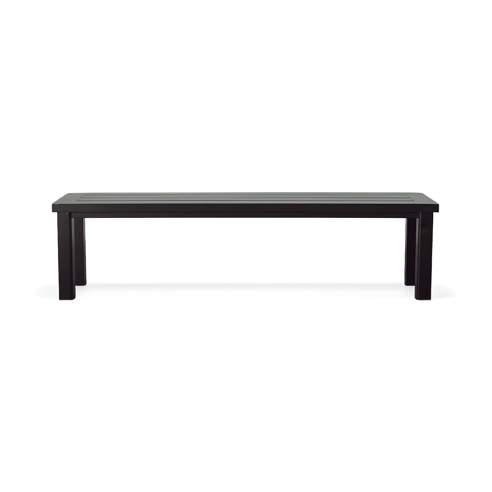 SHERWOOD 70" ALUMINUM BENCH