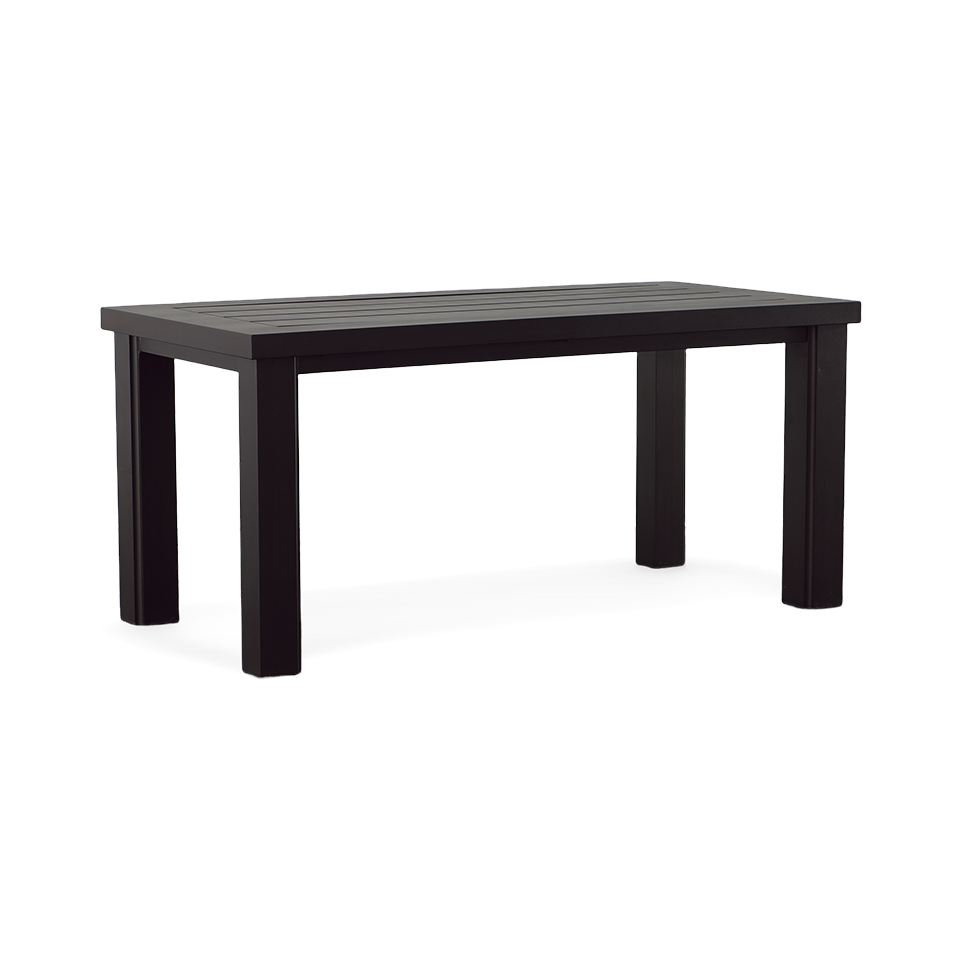 SHERWOOD ALUMINUM COFFEE TABLE