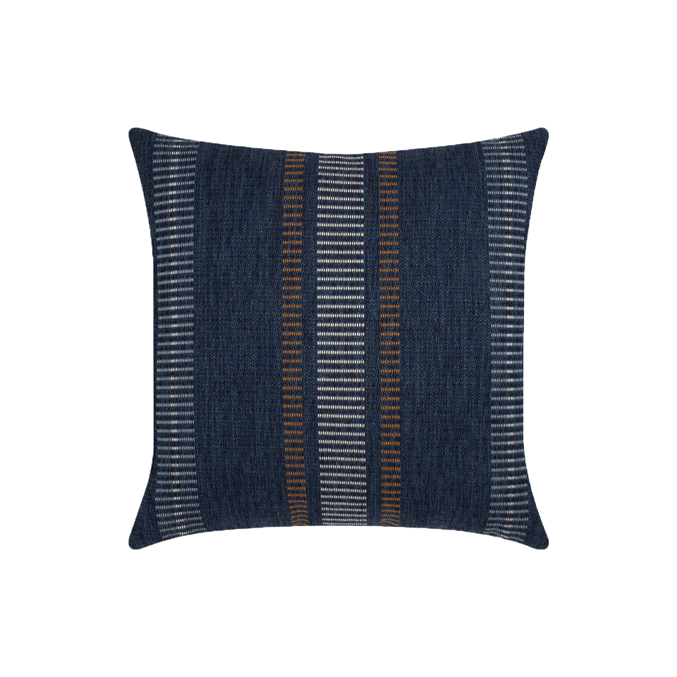 JOURNEY INDIGO 20" PILLOW