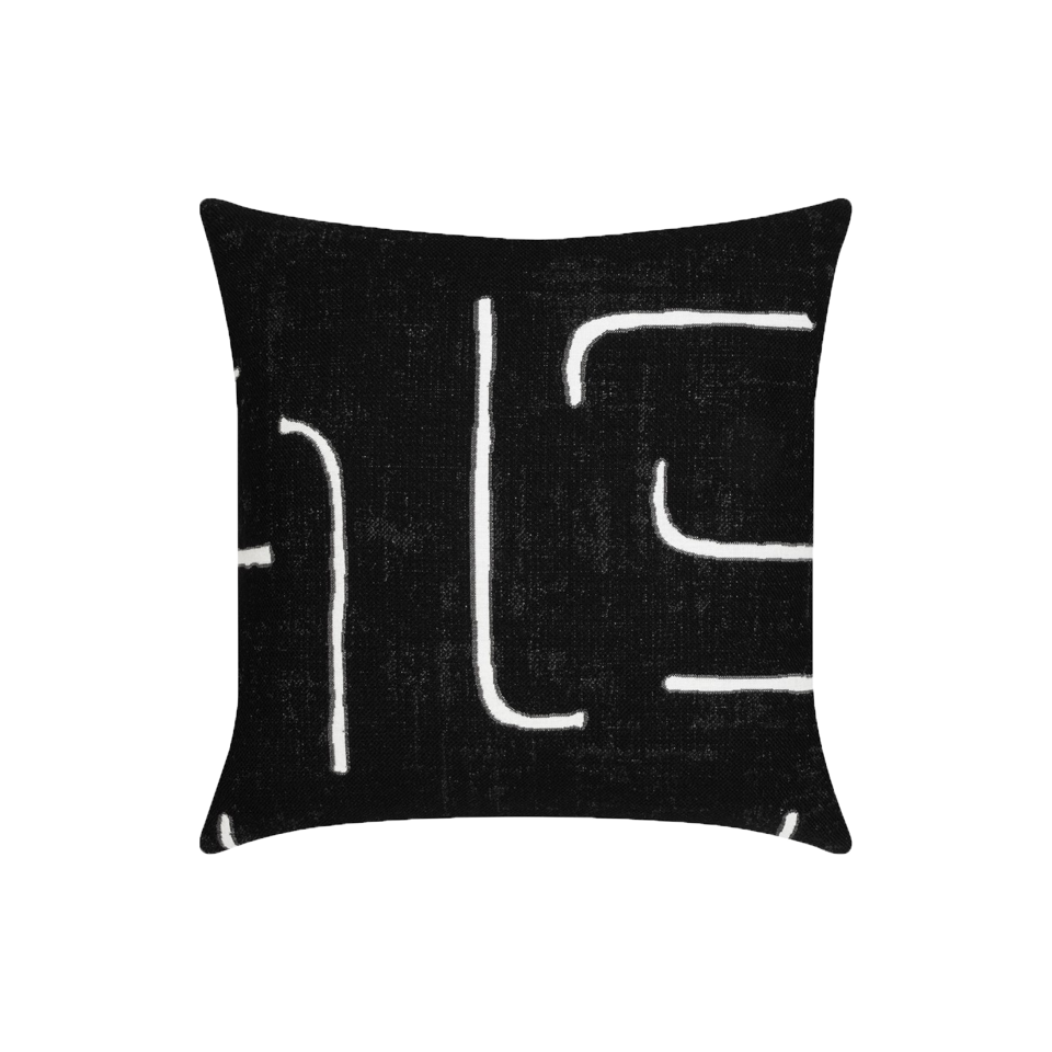 INSTINCT EBONY 20" PILLOW