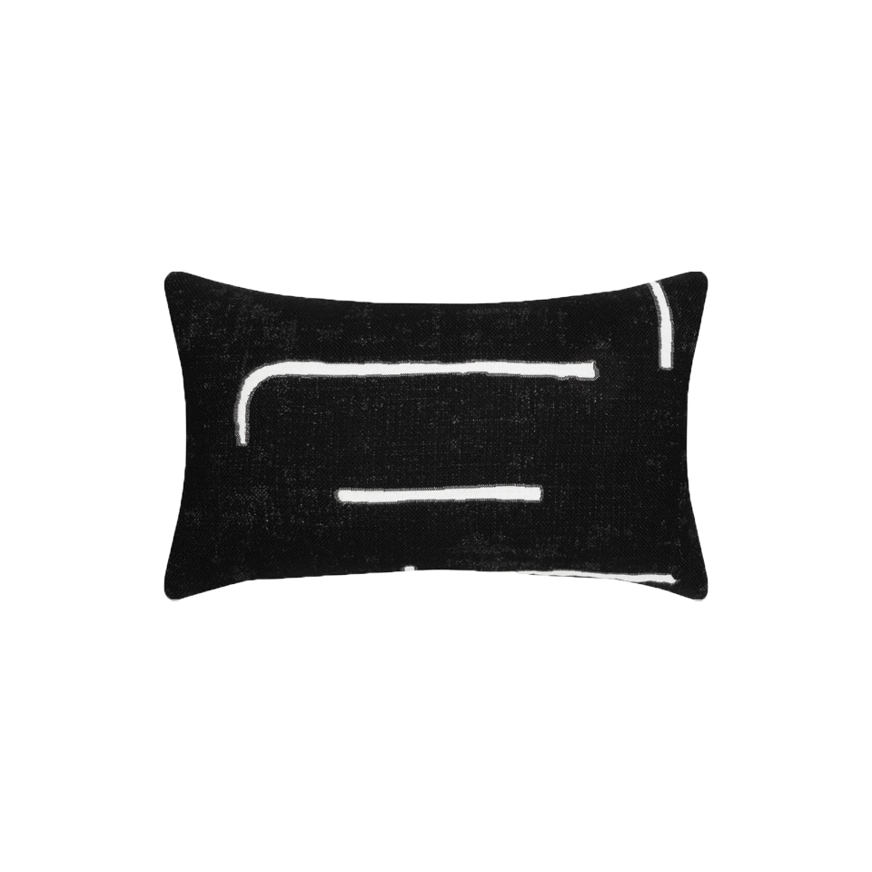 INSTINCT EBONY LUMBAR PILLOW