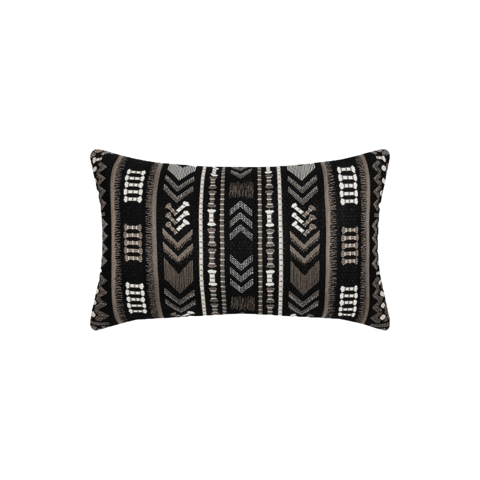 ESSENCE EBONY LUMBAR PILLOW