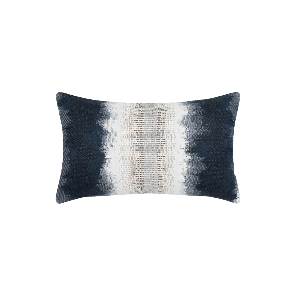 RESILIENCE INDIGO LUMBAR PILLOW