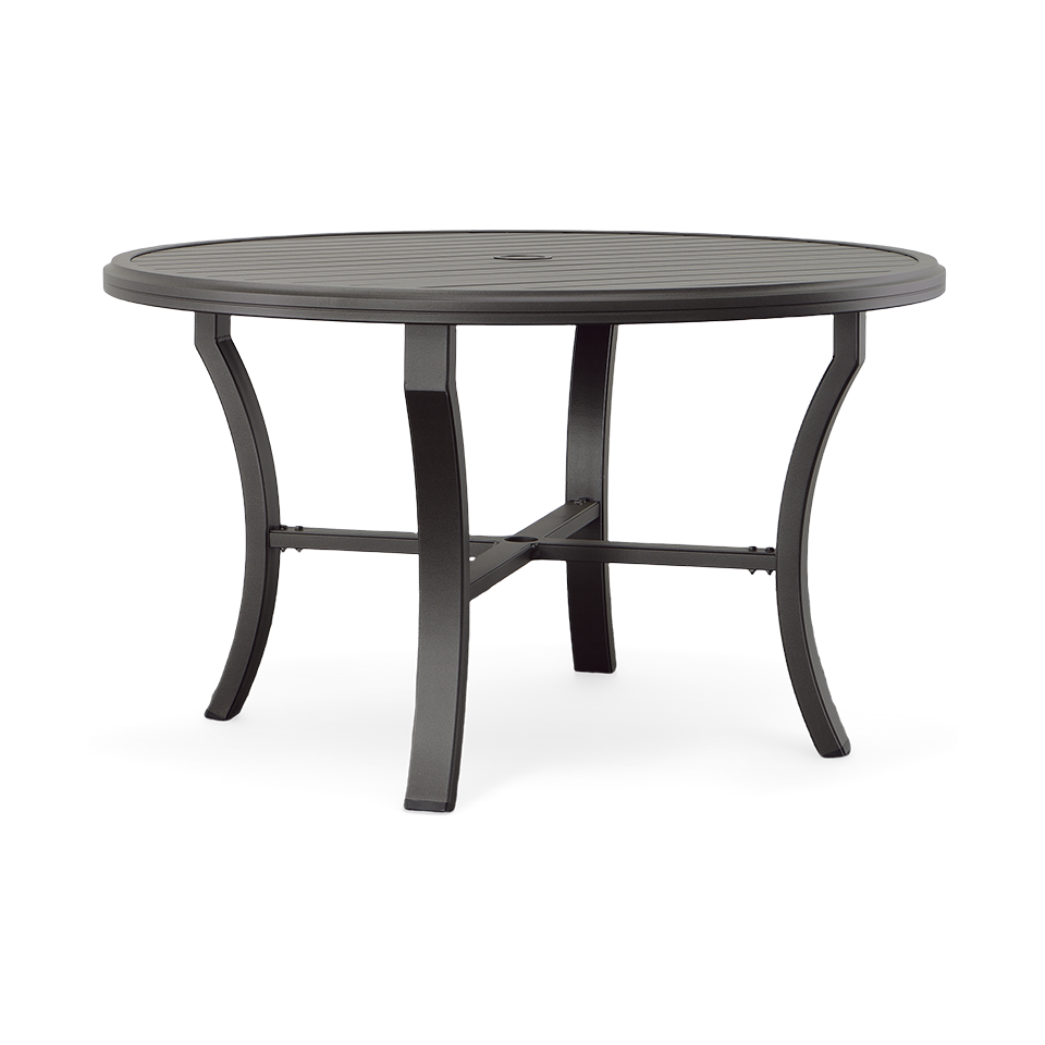 BANCHETTO 48" DINING TABLE, GRAPHITE