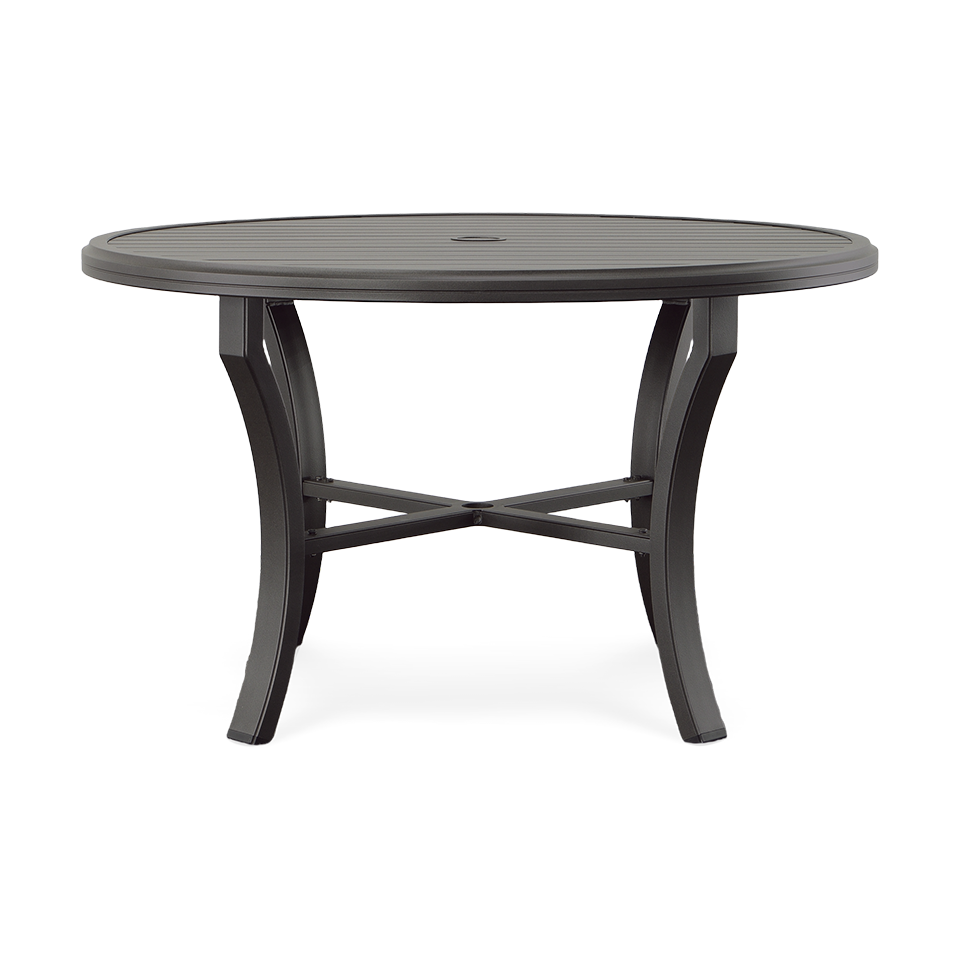 BANCHETTO 48" DINING TABLE, OBSIDIAN