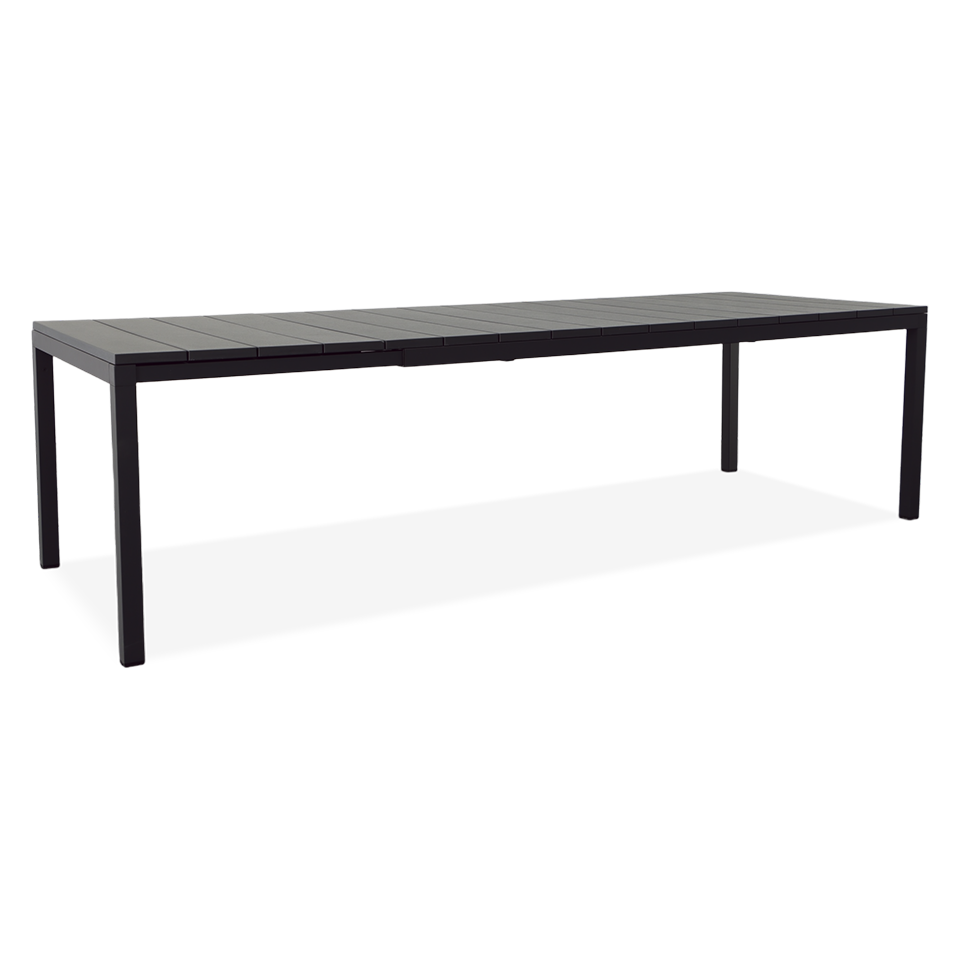 RIO 210 EXTENSION TABLE, ANTHRACITE