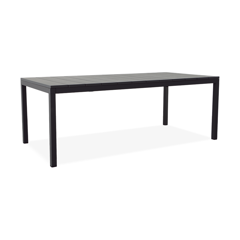 RIO 210 EXTENSION TABLE, ANTHRACITE