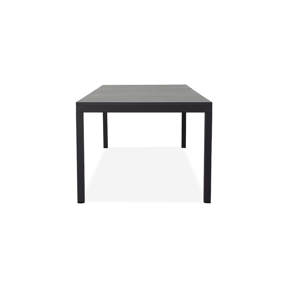 RIO 210 EXTENSION TABLE, ANTHRACITE