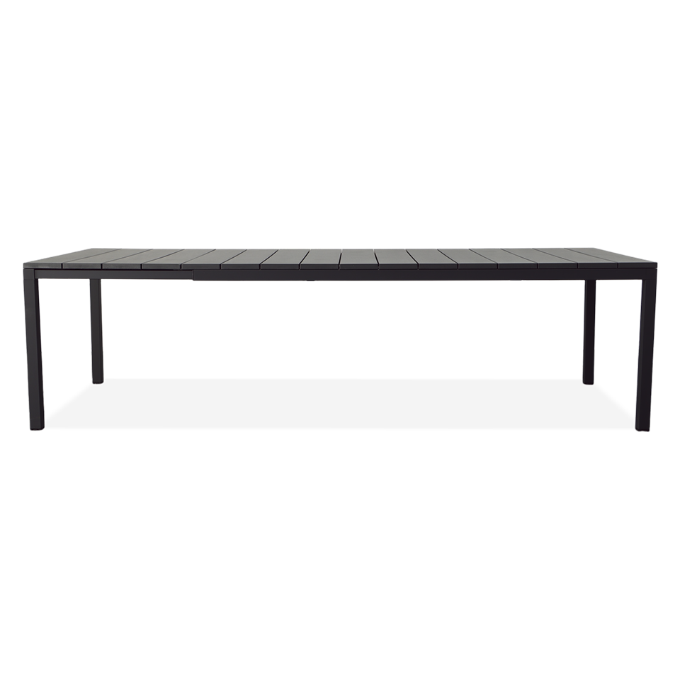 RIO 210 EXTENSION TABLE, ANTHRACITE