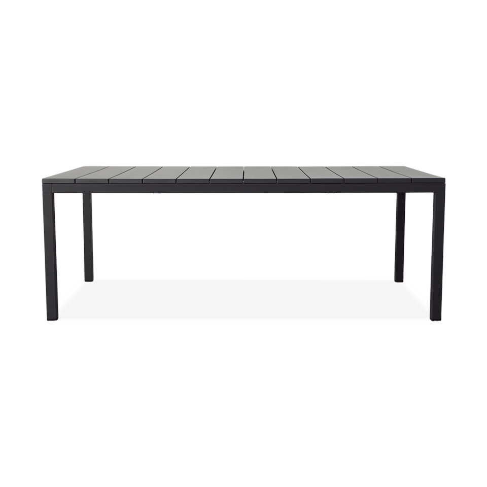 RIO 210 EXTENSION TABLE, ANTHRACITE