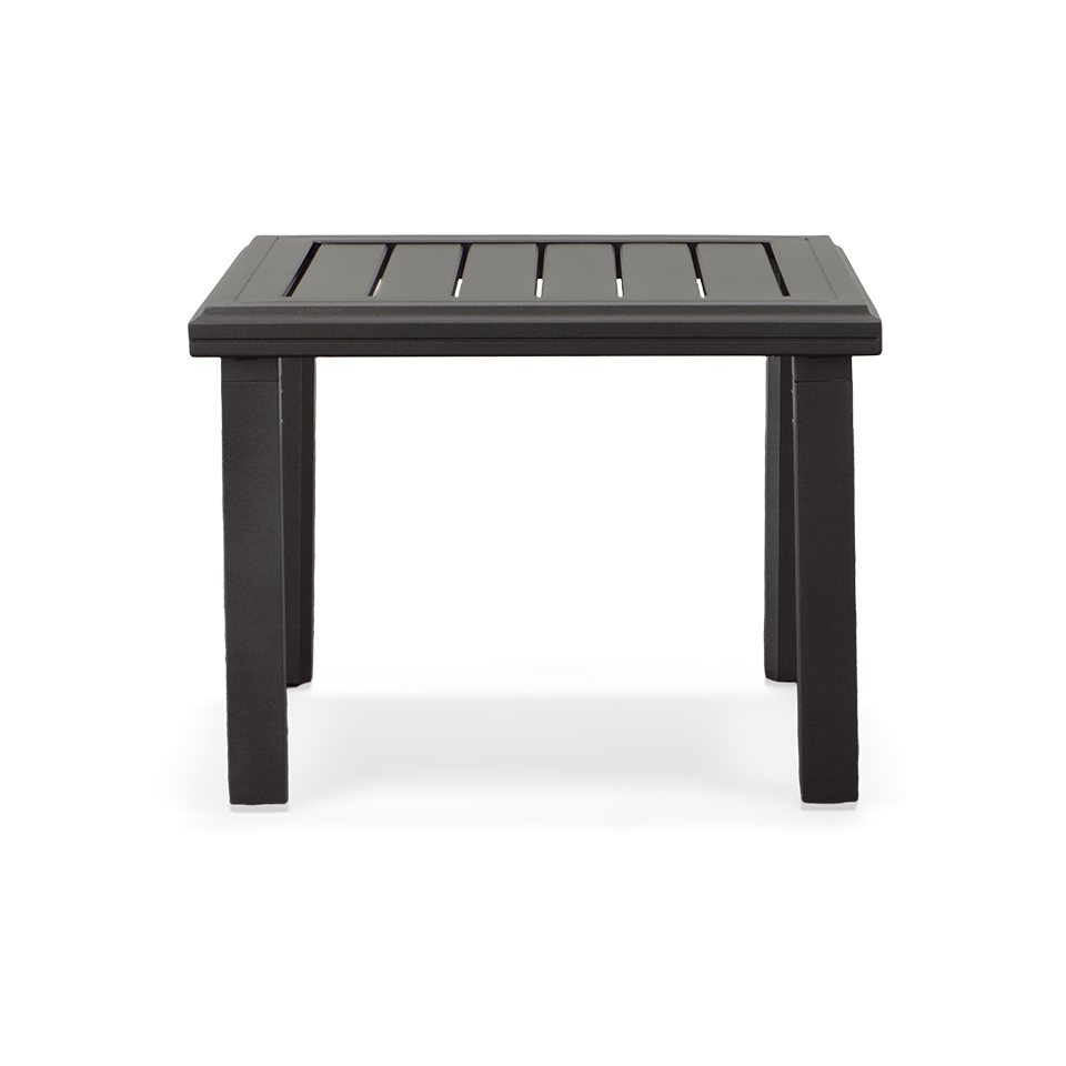 AMICI SQUARE SIDE TABLE, GRAPHITE