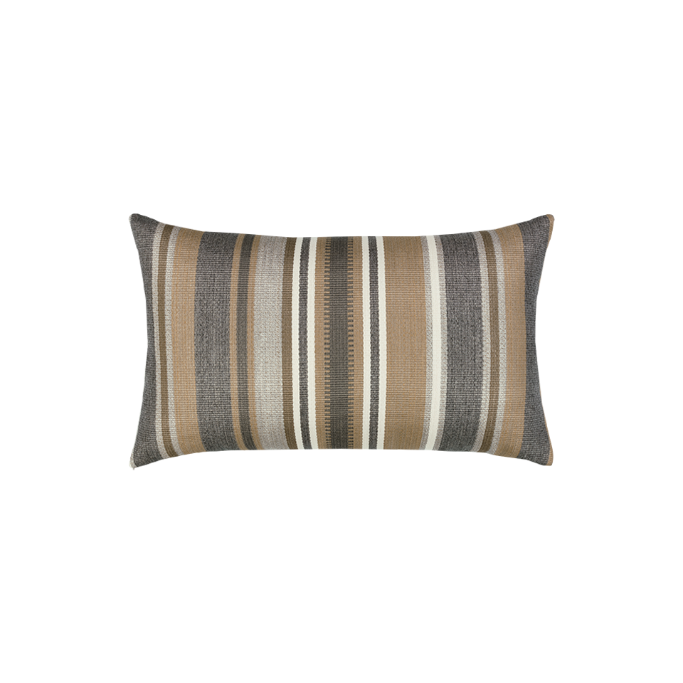 GRIGIO STRIPE LUMBAR PILLOW