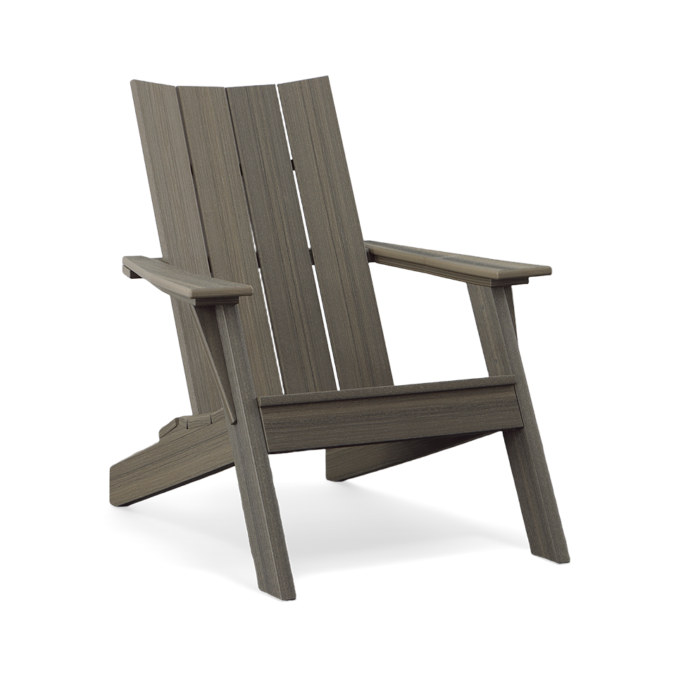 MAD ADIRONDACK CHAIR, HEATHERED SMOKE
