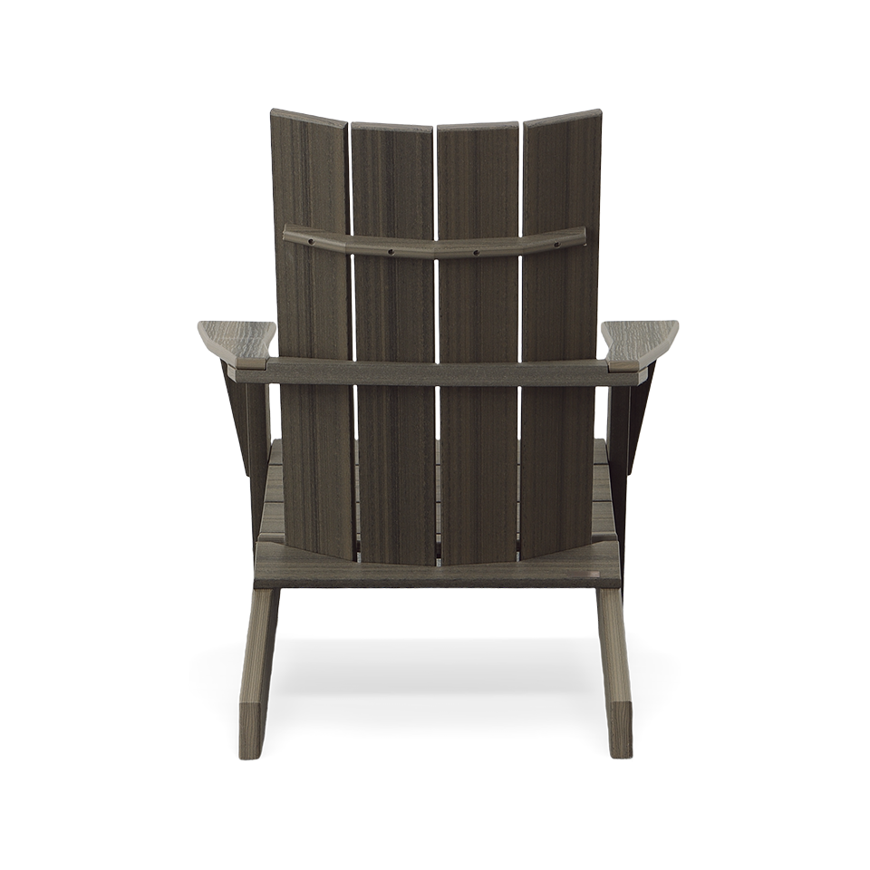 MAD ADIRONDACK CHAIR, HEATHERED SMOKE