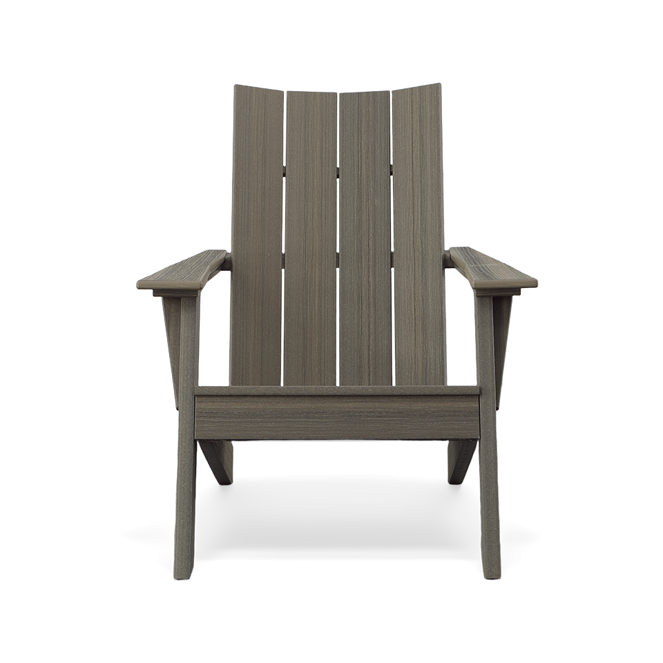 MAD ADIRONDACK CHAIR, HEATHERED SMOKE