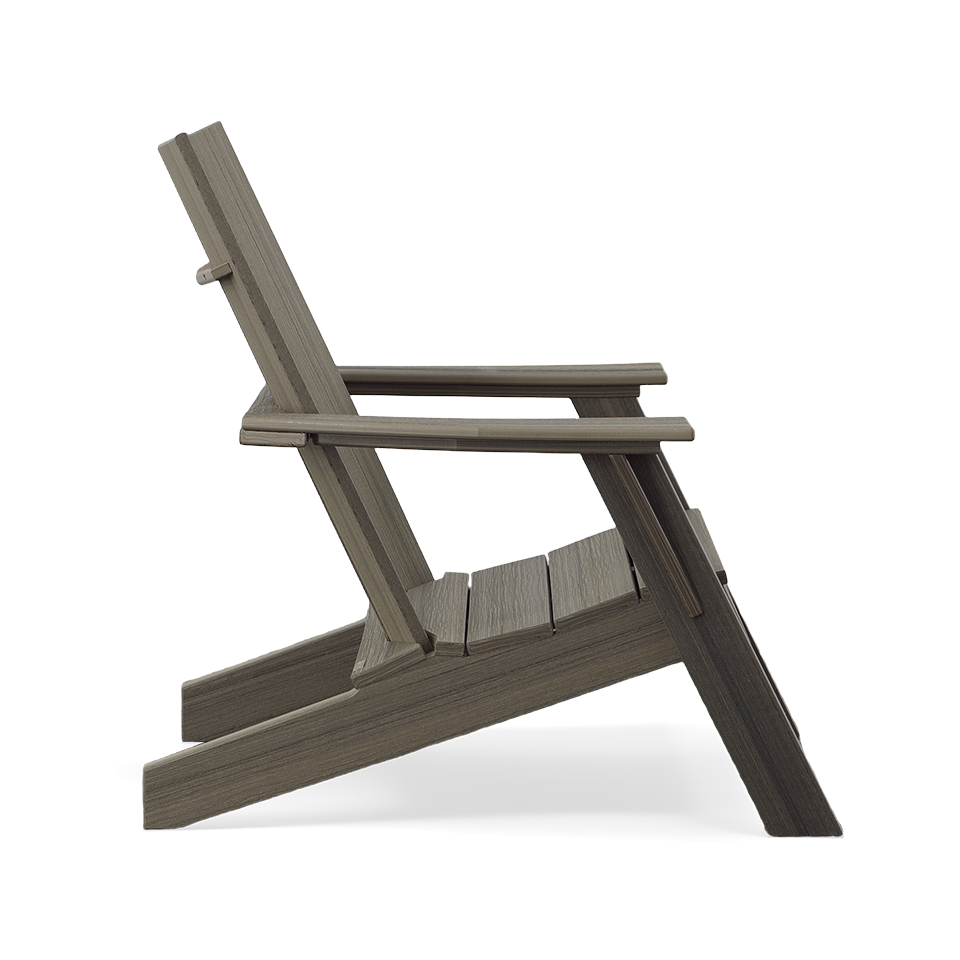 MAD ADIRONDACK CHAIR, HEATHERED SMOKE