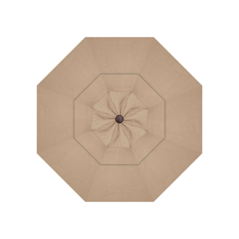 11' OCTAGON CANTILEVER UMBRELLA, SAND