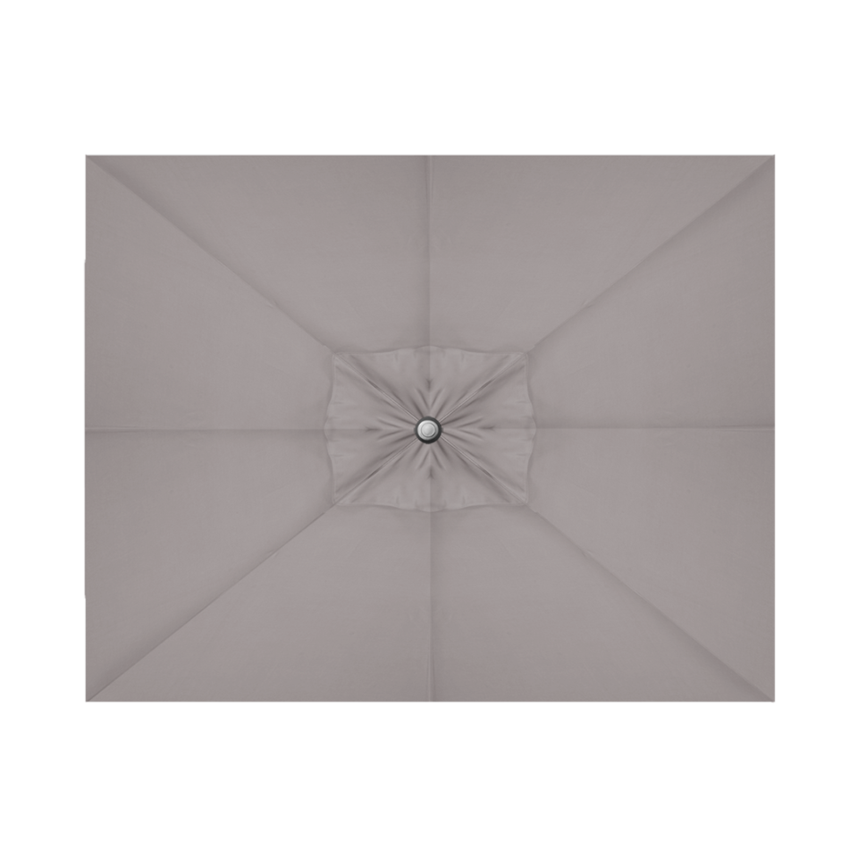 10' x 13' RECTANGLE CANTILEVER UMBRELLA, BOULDER