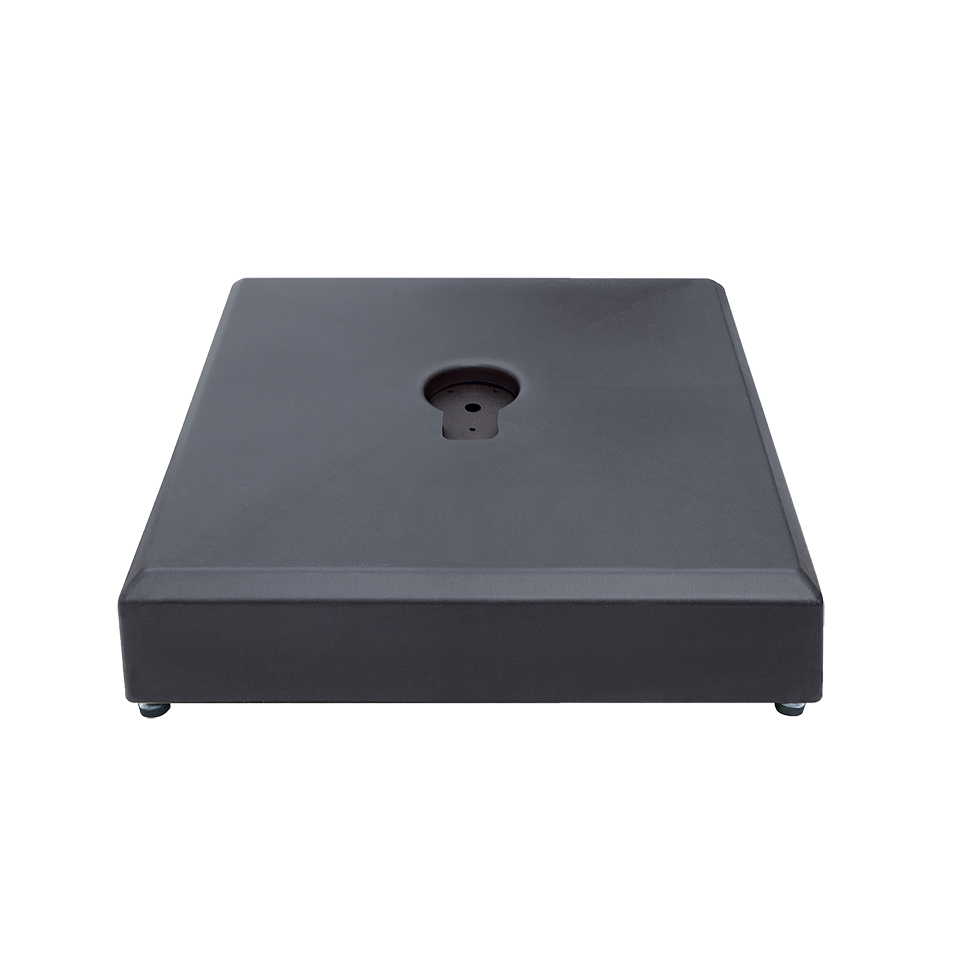 AKZ13 CANTILEVER UMBRELLA BASE, ANTHRACITE