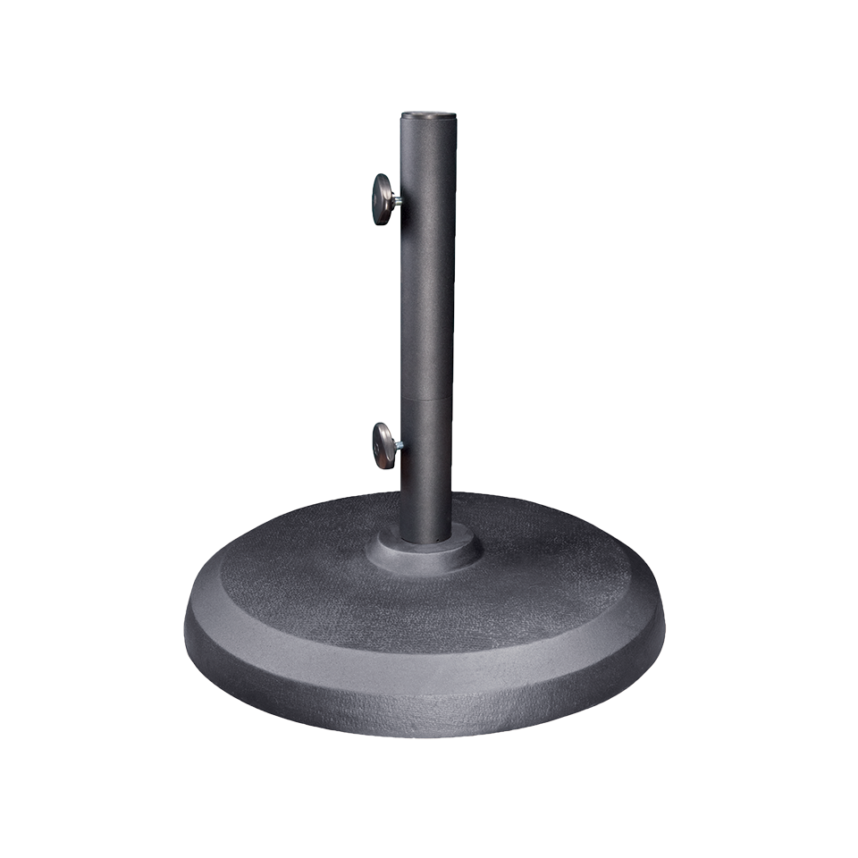 GARDEN UMBRELLA BASE, ANTHRACITE