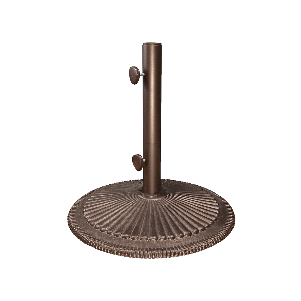 CLASSIC UMBRELLA BASE, BRONZE