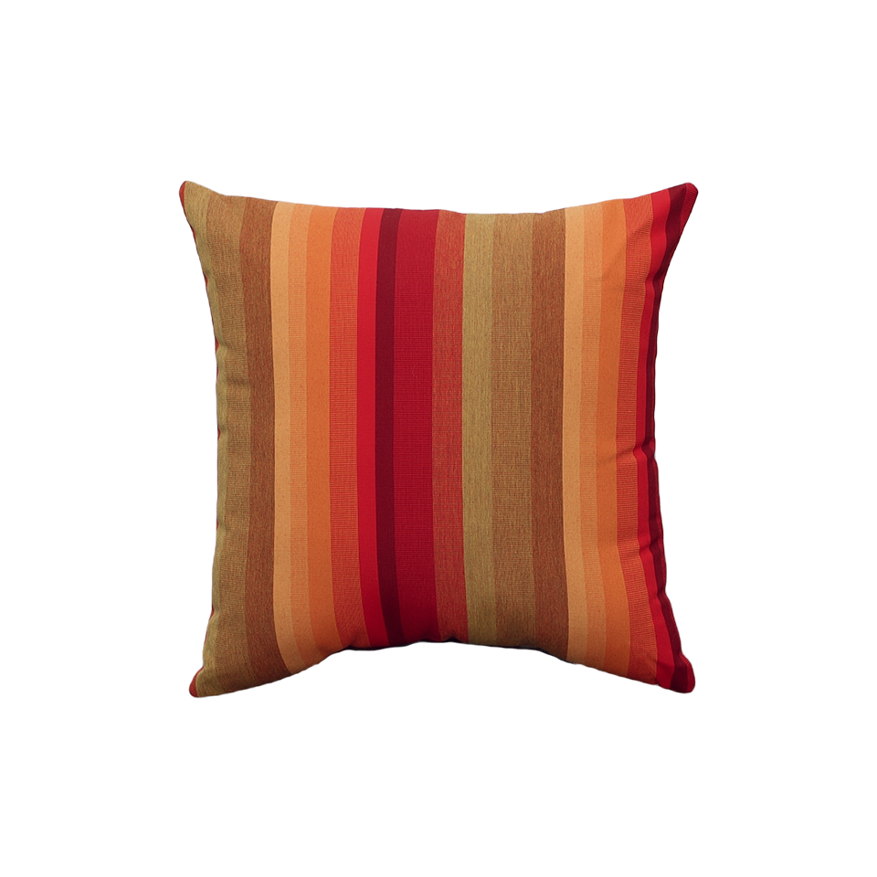 ASTORIA SUNSET STRIPE 15" PILLOW