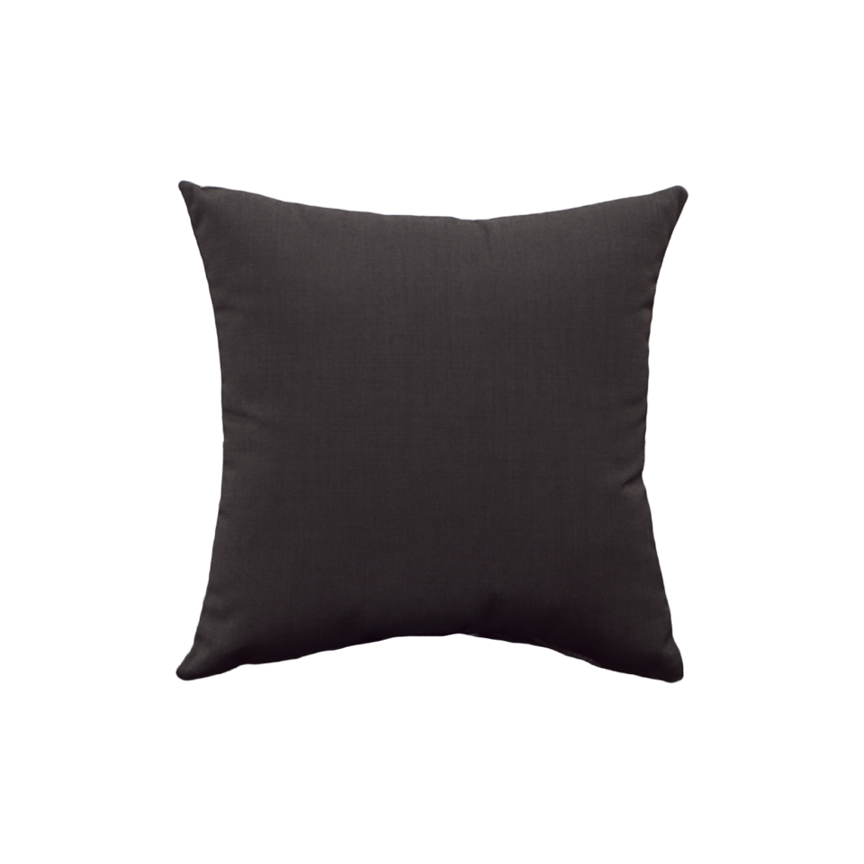 CANVAS COAL 15" PILLOW