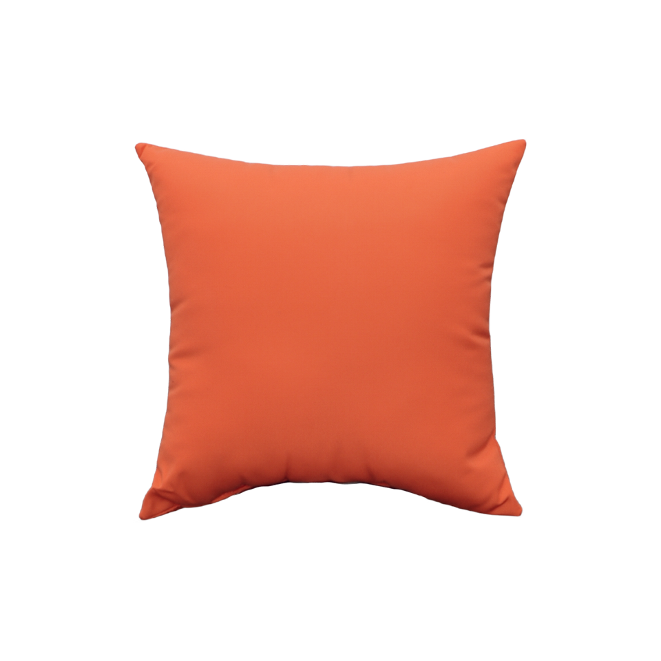 CANVAS MELON 15" PILLOW