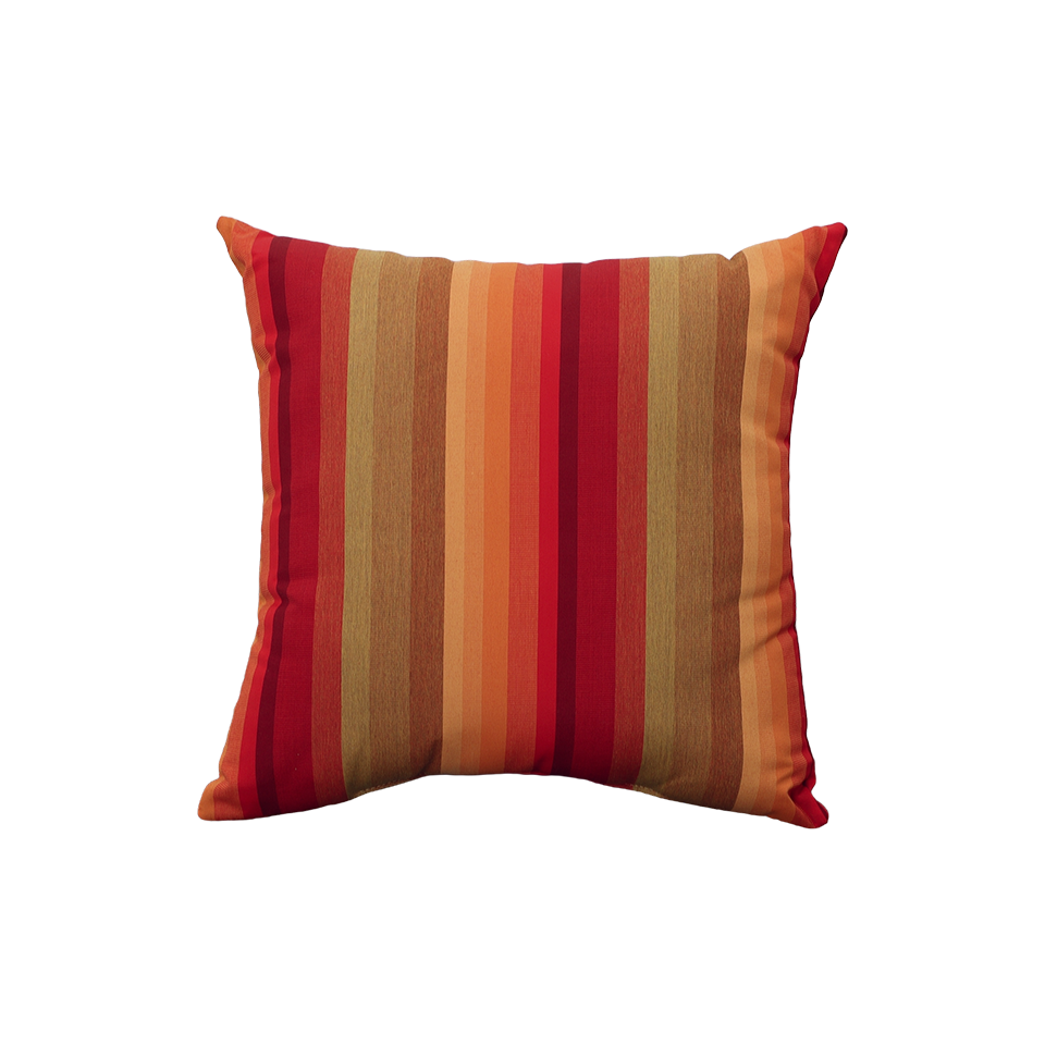 ASTORIA SUNSET STRIPE 20" PILLOW