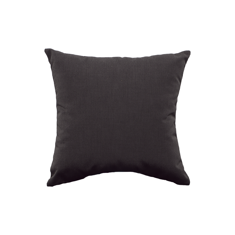 CANVAS COAL 20" PILLOW