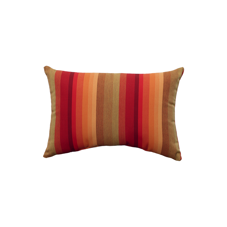 ASTORIA SUNSET STRIPE LUMBAR PILLOW