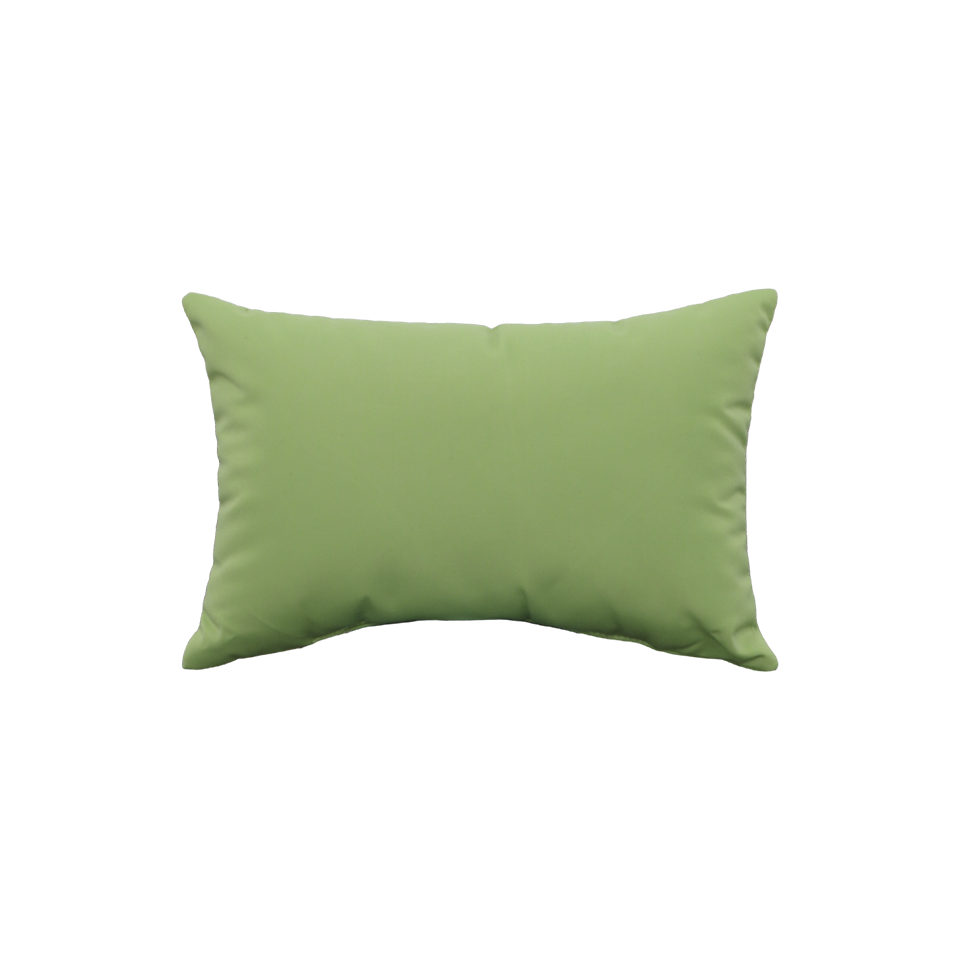 CANVAS GINKGO LUMBAR PILLOW