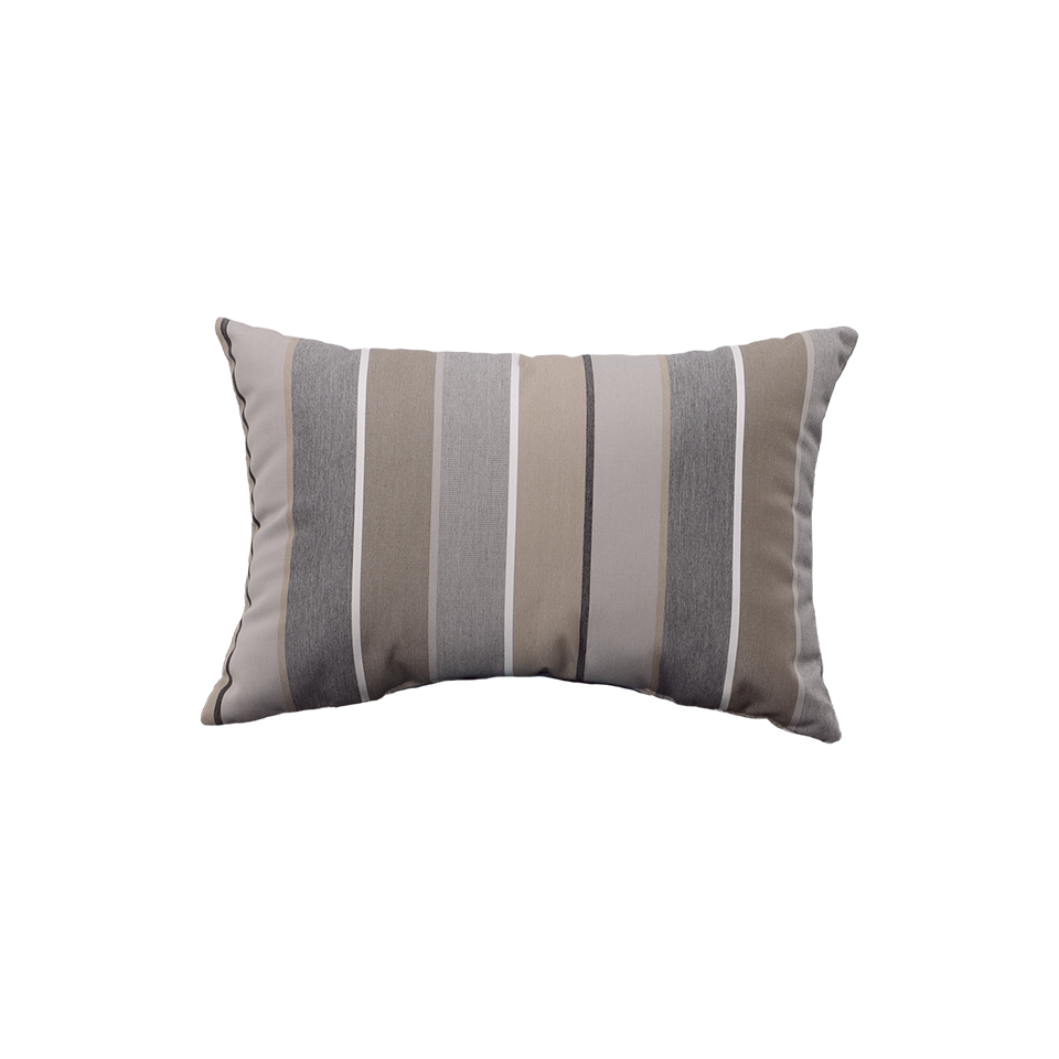 MILANO CHAR STRIPE LUMBAR PILLOW