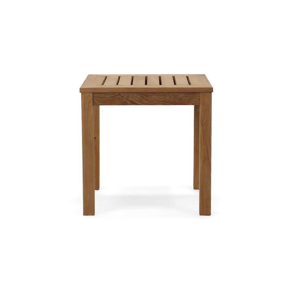 CLASSIC TEAK SIDE TABLE