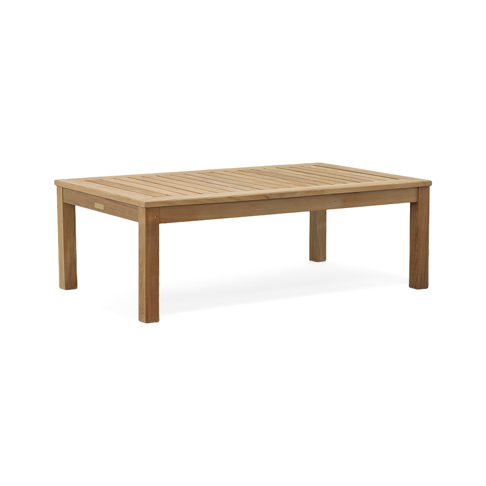 CLASSIC TEAK COFFEE TABLE, LARGE
