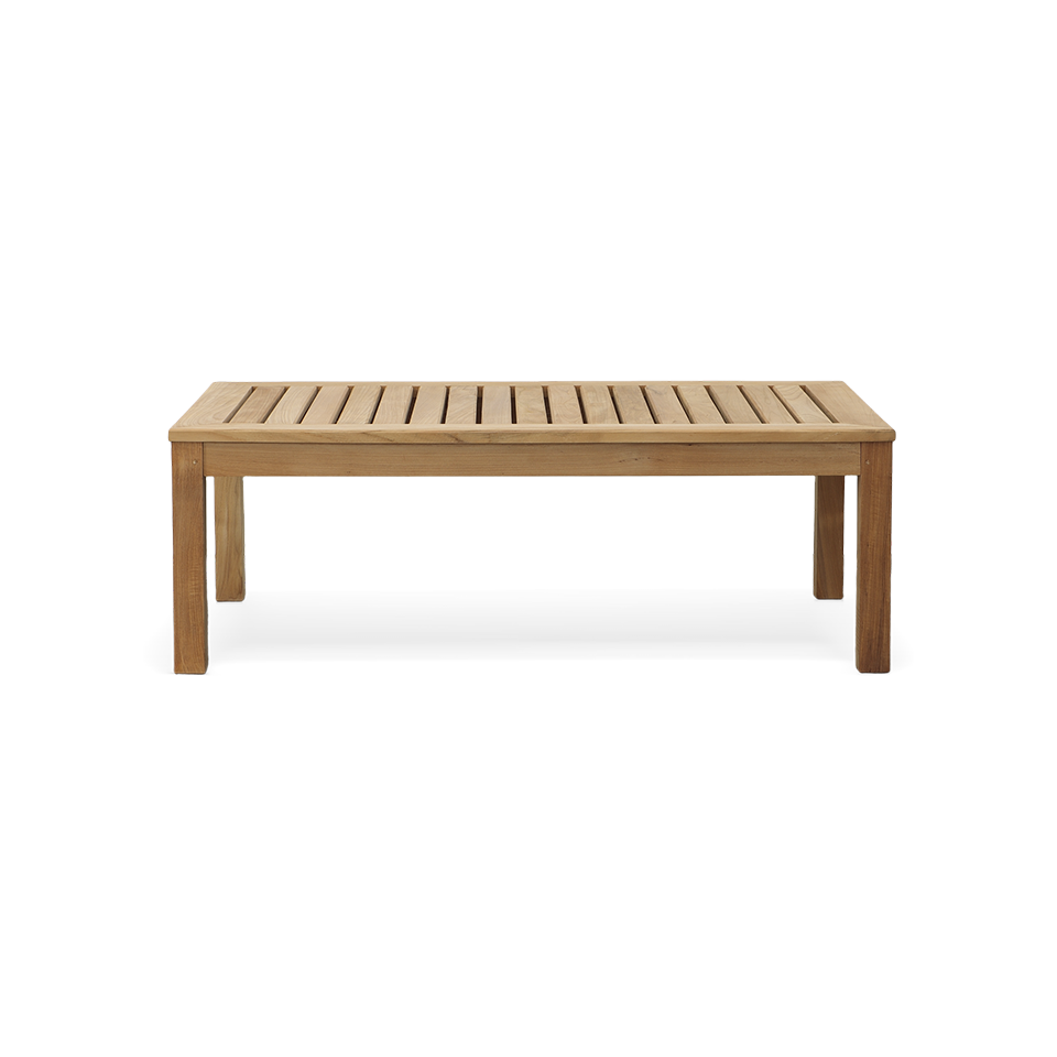 CLASSIC TEAK COFFEE TABLE, LARGE
