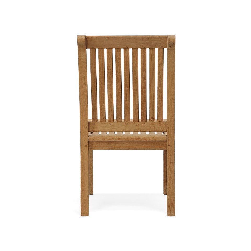 CHELSEA TEAK DINING SIDE CHAIR