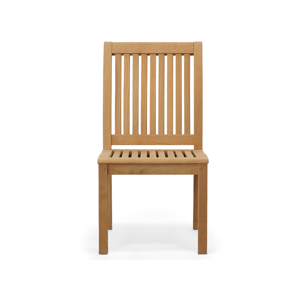 CHELSEA TEAK DINING SIDE CHAIR