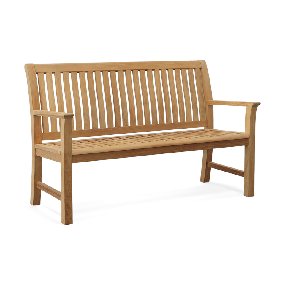 CHELSEA TEAK BENCH