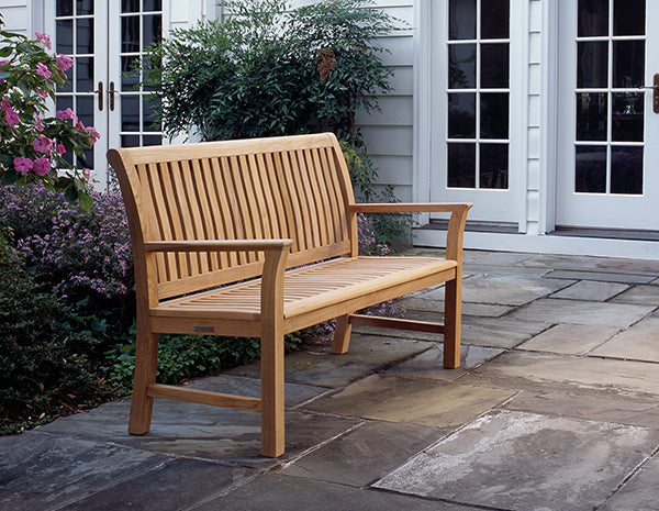 CHELSEA TEAK BENCH