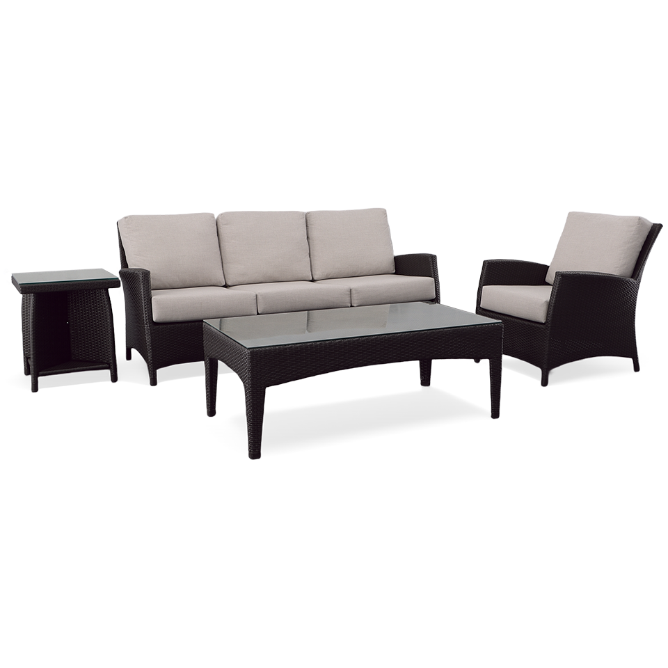 PALM HARBOR SQUARE SIDE TABLE