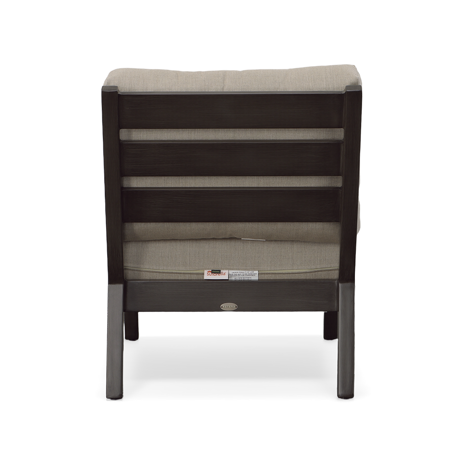LUCIA SECTIONAL, ARMLESS CHAIR