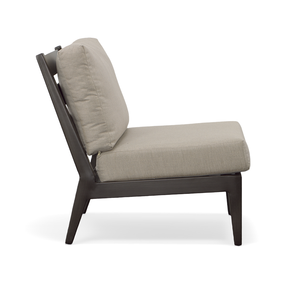 LUCIA SECTIONAL, ARMLESS CHAIR