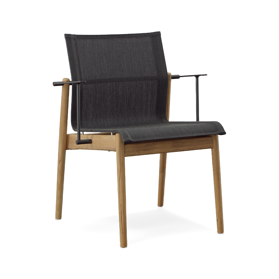 SWAY STACKING ARM CHAIR