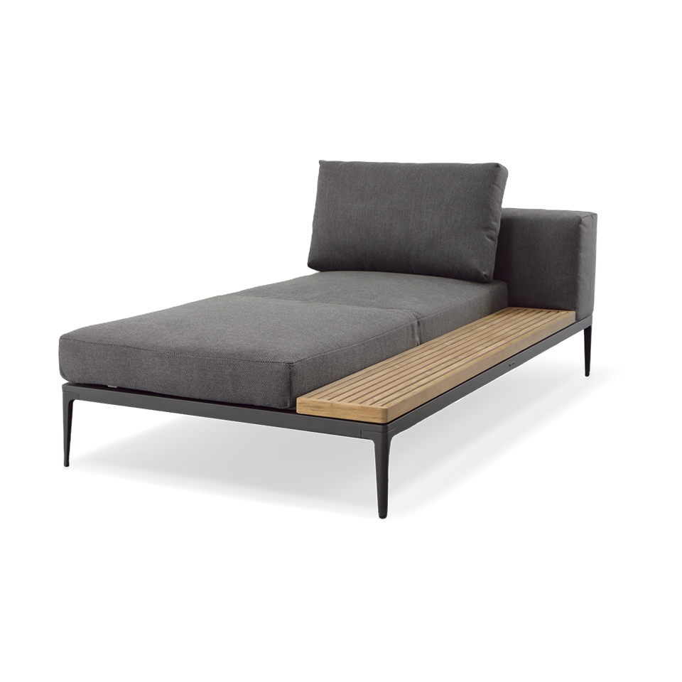 GRID SECTIONAL, CHAISE UNIT