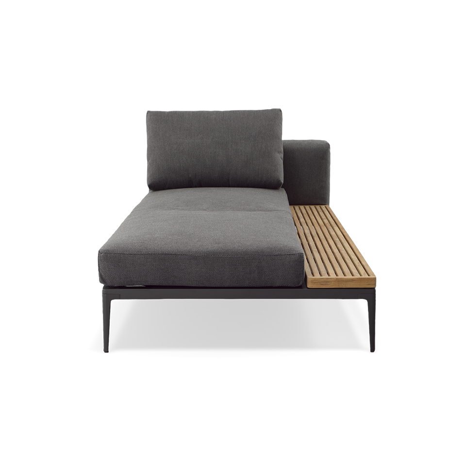 GRID SECTIONAL, CHAISE UNIT